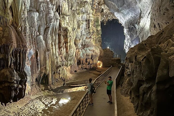 Phong Nha Cave & Paradise Cave Full-Day Exploration from Hue