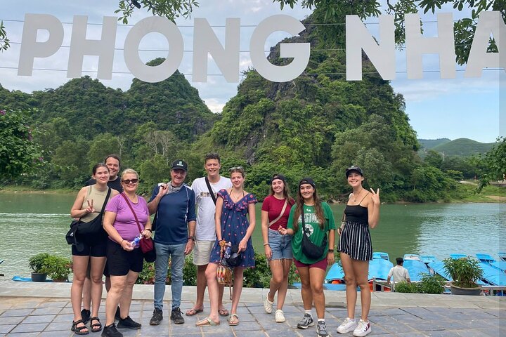 Phong Nha Cave & Paradise Cave Full-Day Exploration from Hue