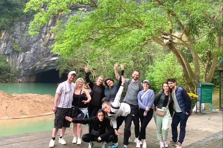 Phong Nha Cave & Paradise Cave Full-Day Exploration from Hue