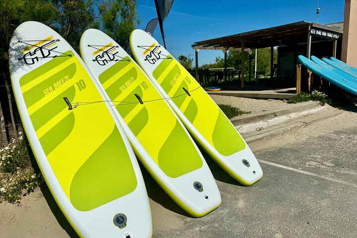 Stand up Paddle Rental in Cap d'Agde