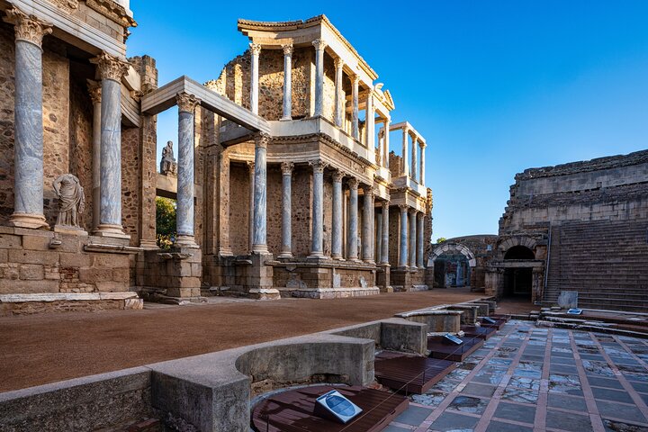 E-Ticket to Mérida Roman Theatre with Audio Guide