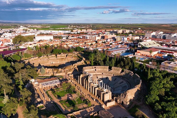 E-Ticket to Mérida Roman Theatre with Audio Guide