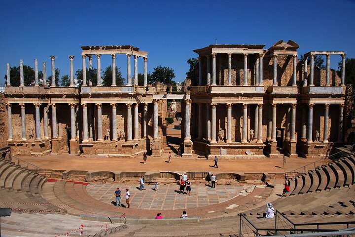 E-Ticket to Mérida Roman Theatre with Audio Guide