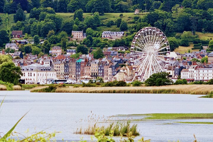 Honfleur's Landmarks & Gems E-Bike Tour