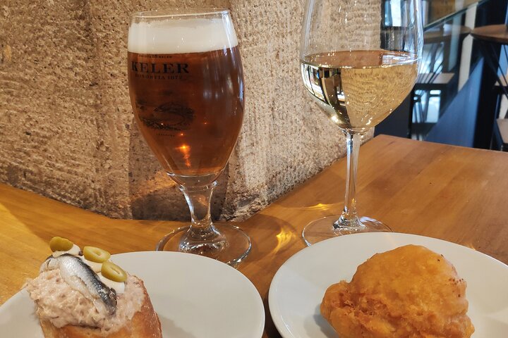 Pamplona Pintxos Tasting Tour in the Old Town