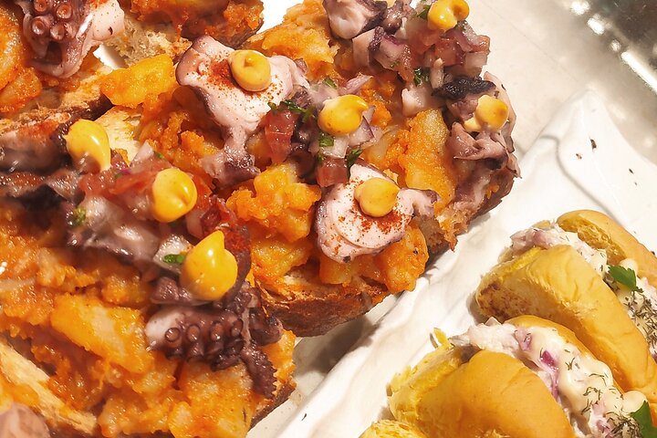Pamplona Pintxos Tasting Tour in the Old Town