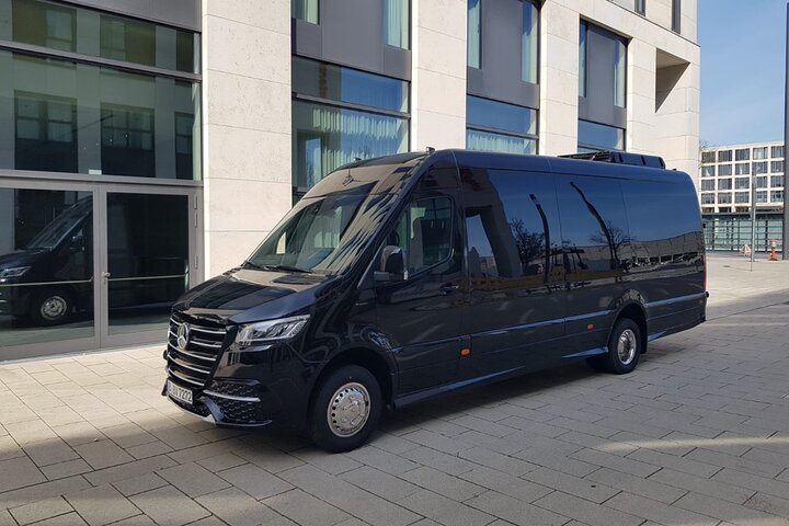 Private Transfers from to Berlin Airport BER