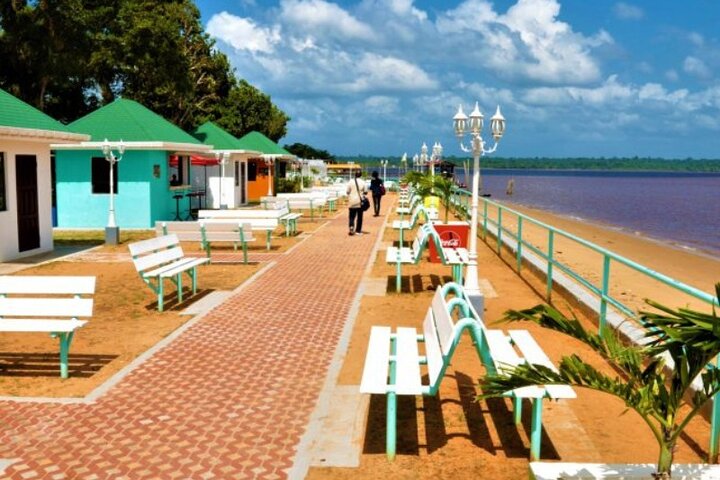 All inclusive Essequibo River Tour