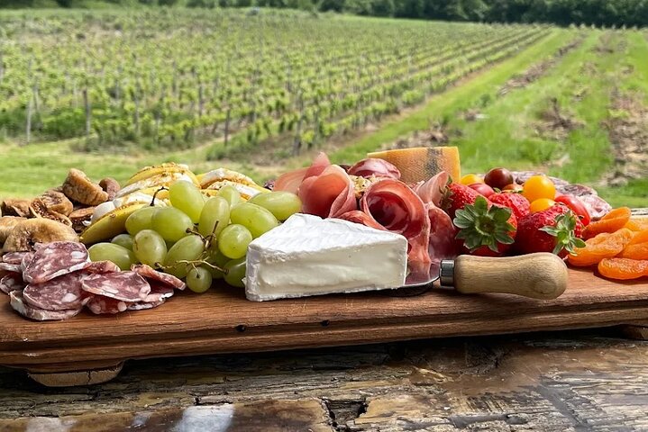 Lunch at Chateau Lestevenie
