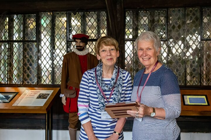 Shakespeare's Schoolroom & Guildhall Entry Ticket and Tour