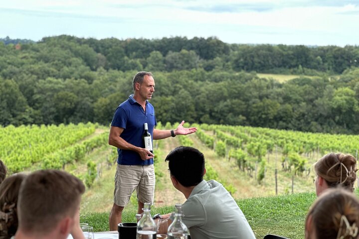 Wine Tasting at Chateau Lestevenie