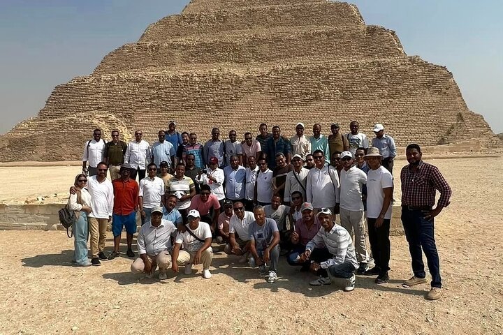 All Inclusive Tour to Giza Pyramids Sakkara from Alexandria Port