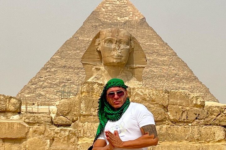 All Inclusive Tour to Giza Pyramids Sakkara from Alexandria Port