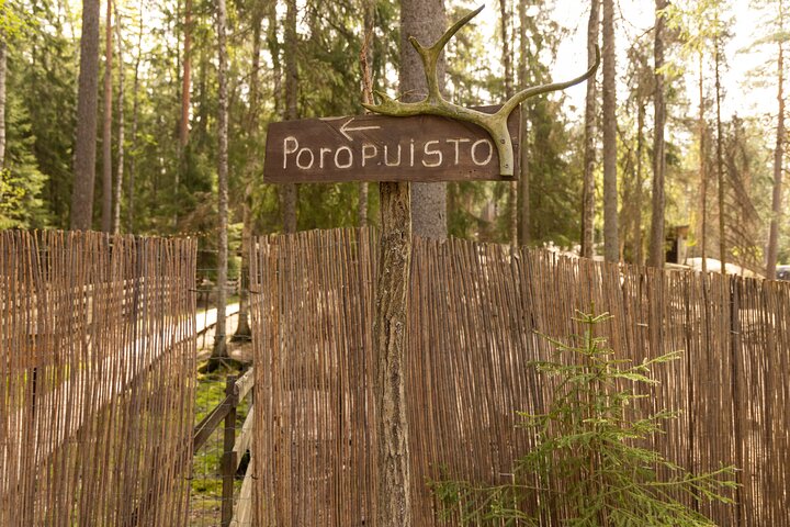 Northern Elegance: Private Reindeer Safari & Fireside Picnic*****