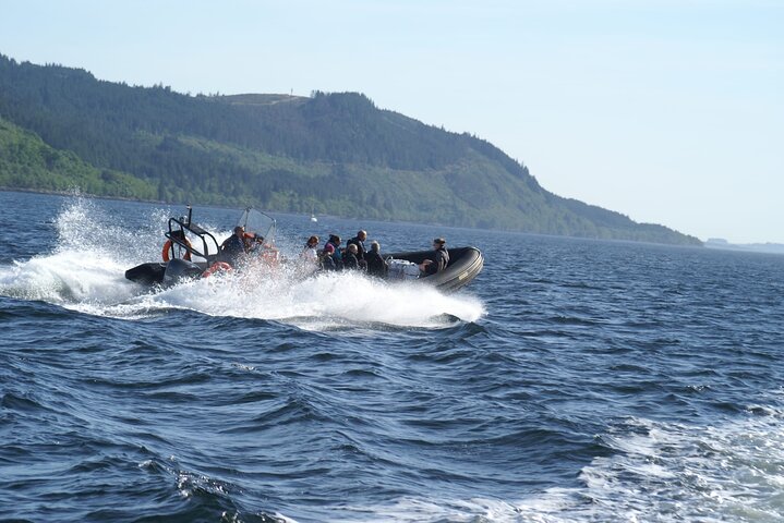 Fort William Speed Boat Adventure 60 minutes