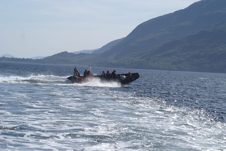 Fort William Speed Boat Adventure 60 minutes