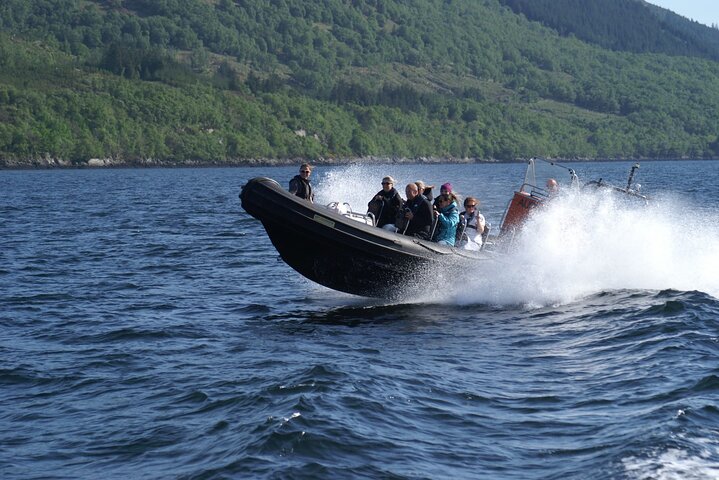 Fort William Speed Boat Adventure 60 minutes