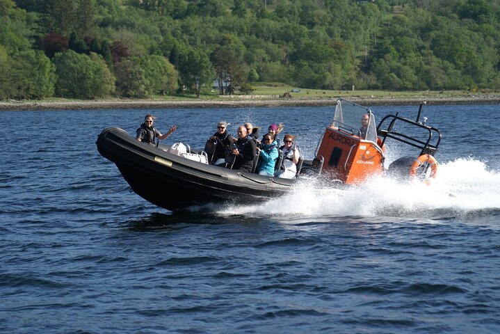 Fort William Speed Boat Adventure 60 minutes