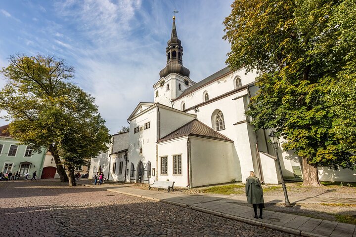 Guided Old Town Tallinn Historical Walking Tour