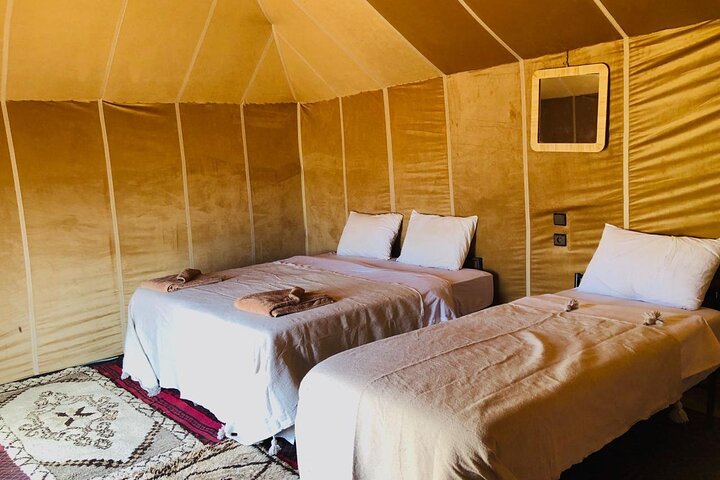 Overnight Desert Adventure: Foum Zguid to Erg Chigaga Dunes