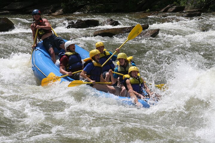 Middle Ocoee Whitewater Rafting