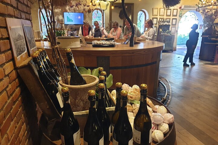 Stellenbosch, Franschhoek, Paarl 15 Wine Tasting Private Tour