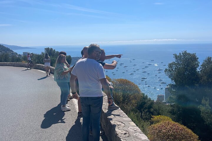 Monaco - Monte Carlo - Eze - From Villefranche Harbor-Small Group