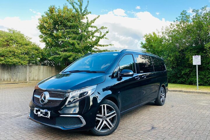 A1 Luxury Van from Stansted Airport STN to central london