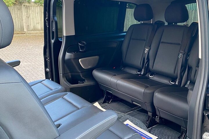 A1 Luxury Van from Stansted Airport STN to central london