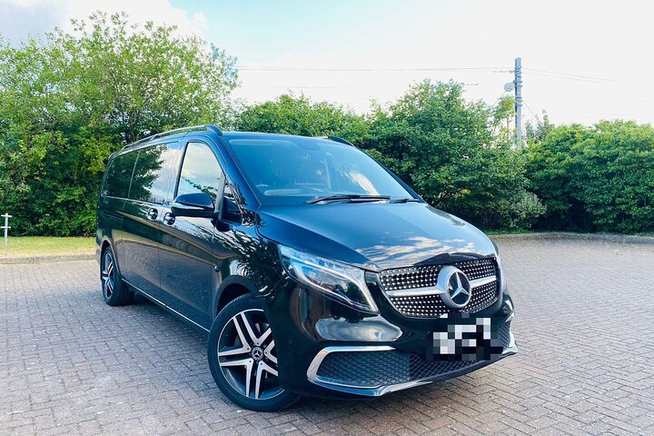 A1 Luxury Van from Stansted Airport STN to central london