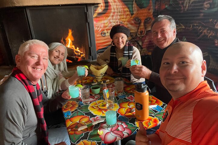 Plaza Sip, Savor, & History Walking Tour in Santa Fe
