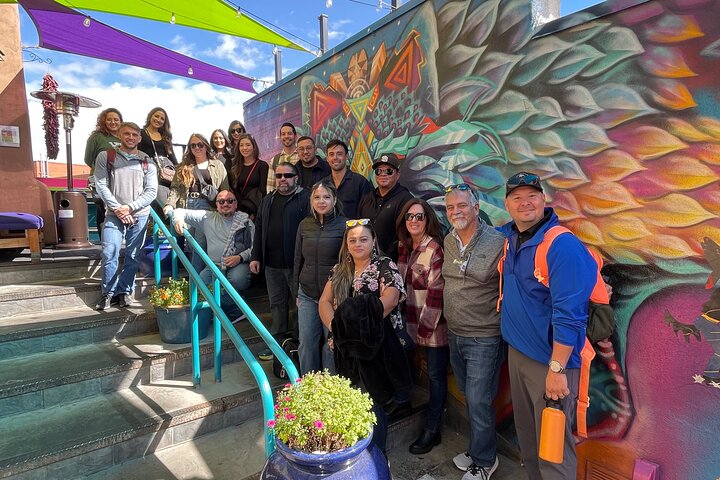 Plaza Sip, Savor, & History Walking Tour in Santa Fe