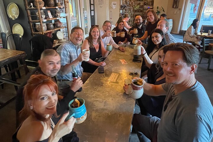 Plaza Sip, Savor, & History Walking Tour in Santa Fe
