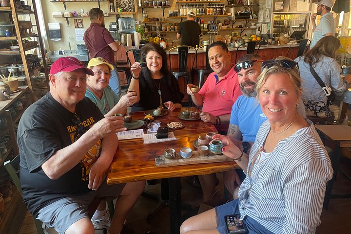 Plaza Sip, Savor, & History Walking Tour in Santa Fe