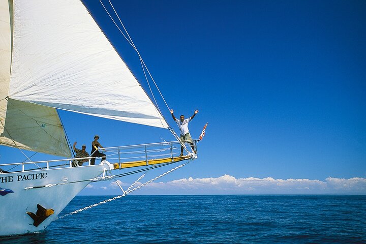 Captain Cook Cruises Fiji- All-inclusive Island & Reef Day Sail