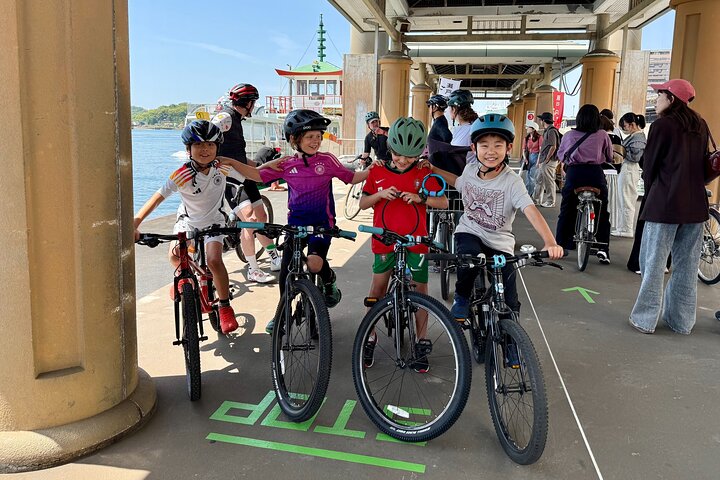 Shimanami Day Bike Tour: Fun for All, Great for Families