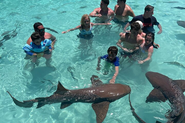Great Exuma: Private Island-Hopping Boat Tour with Swimming Pigs