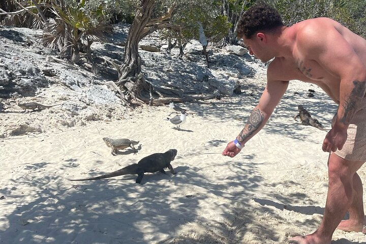 Great Exuma: Private Island-Hopping Boat Tour with Swimming Pigs