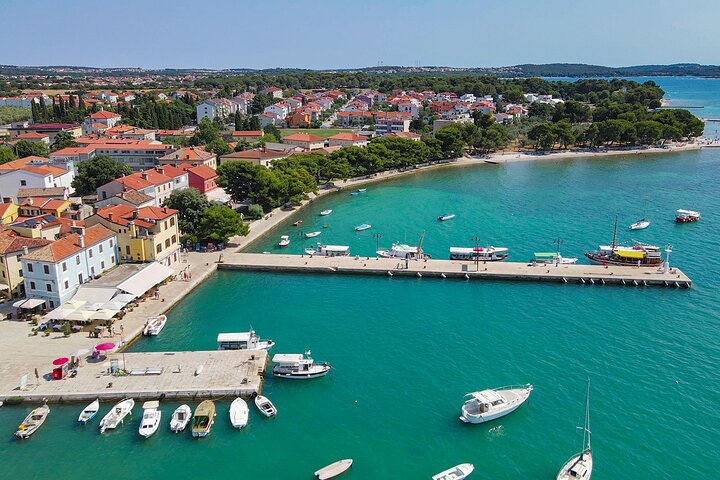 Brijuni Boat Tour with Drinks,optional Lunch – Swim Stop Included