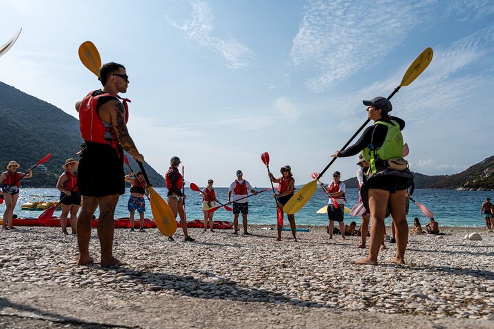 Lefkada Kayak : Explore Blue Cave with a Taste of Greece