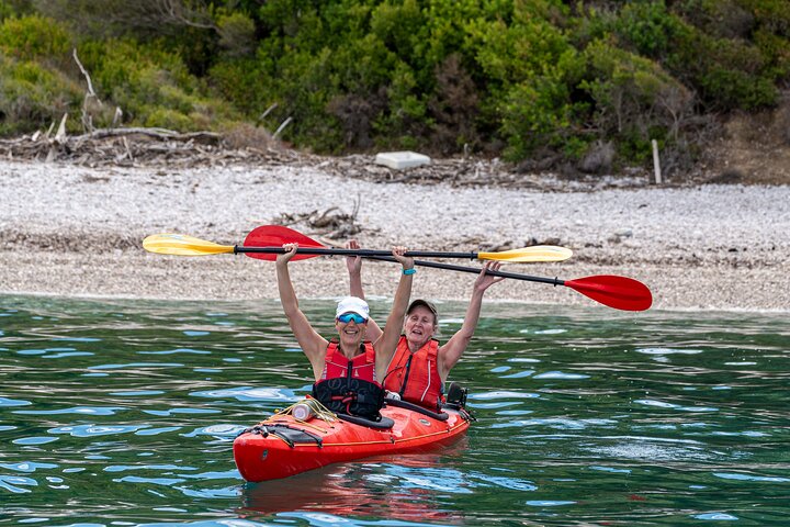 Lefkada Kayak : Explore Blue Cave with a Taste of Greece