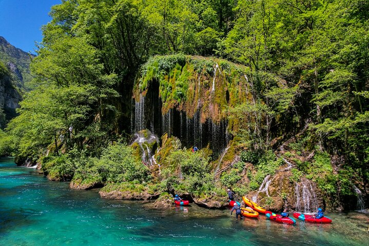 Tara Packrafting: Unique adventure in Europe's deepest canyon