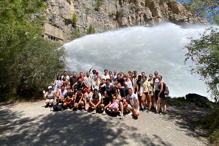 From Valencia: Montanejos Thermal Pools + Hiking, Rafting, Kayak