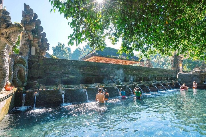 Ubud Private Tour: Waterfalls, Temple and Rice Terraces Swing