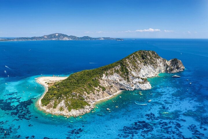 Zakynthos Cruise to Marathonisi, Keri Caves & Turtle Spotting