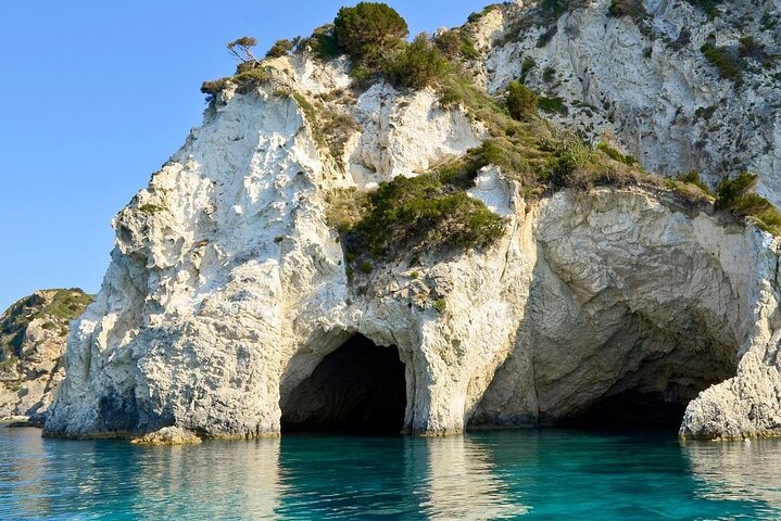Zakynthos Cruise to Marathonisi, Keri Caves & Turtle Spotting