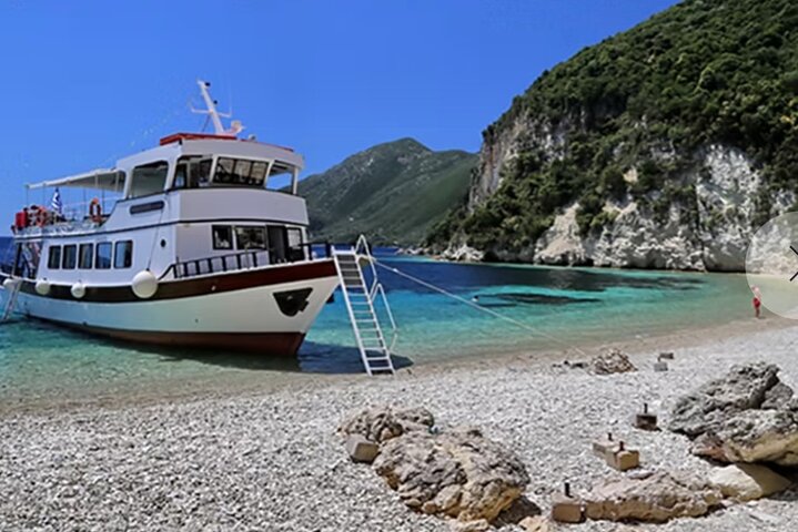 Lefkada Undiscovered Island Kalamos and Kastos Boat Trip Tour