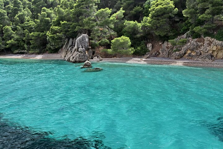 Lefkada Undiscovered Island Kalamos and Kastos Boat Trip Tour