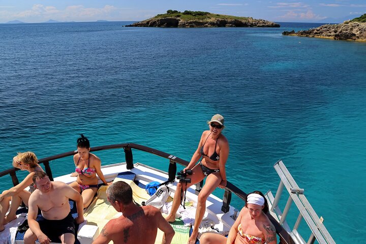 Lefkada Undiscovered Island Kalamos and Kastos Boat Trip Tour