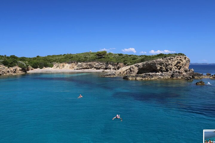 Lefkada Undiscovered Island Kalamos and Kastos Boat Trip Tour